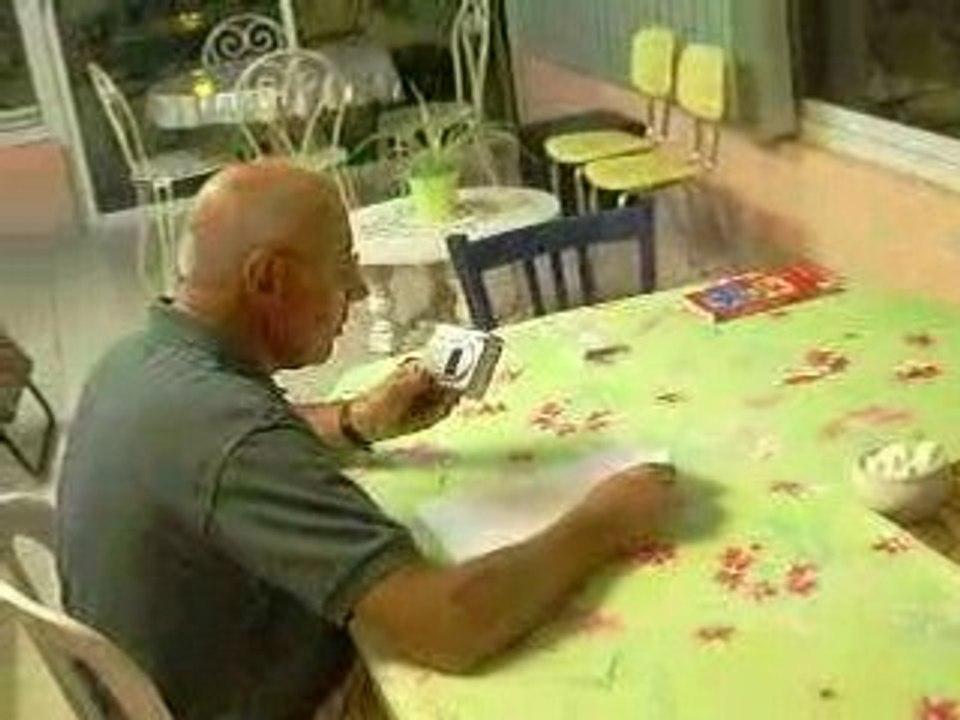 Concert solo dans la véranda