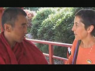 Nantes : Christiane et le mandala