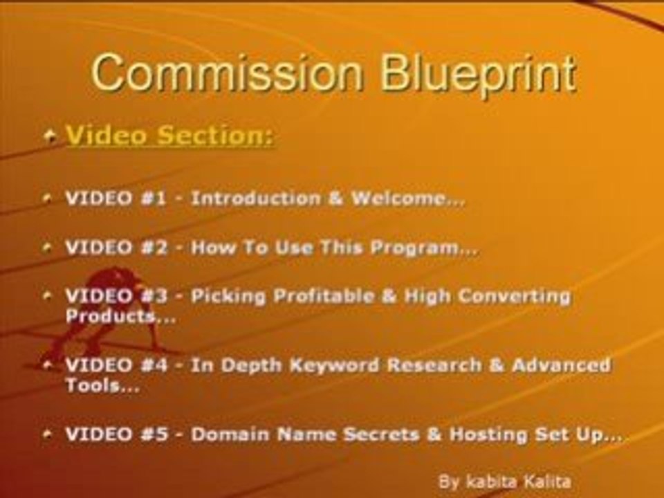 Commission Blueprint Honest Review
