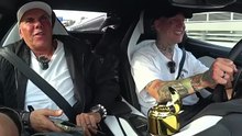 Monte testet Redos lambo