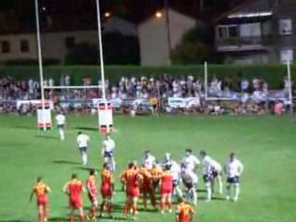 rugby challenge vaquerin camarés millau st affrique aout 08