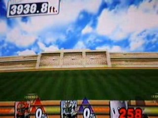 Totos/Neigara record home run