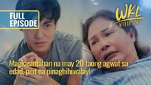 Magkasintahan na may 20 taong agwat sa edad, pilit na pinaghihiwalay! (Full Episode) | Wish Ko Lang