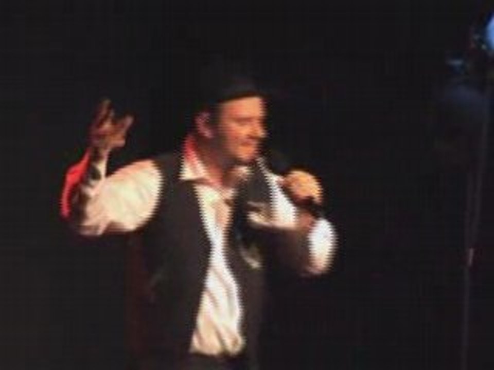 JB Jouteur... Un soir au corbu