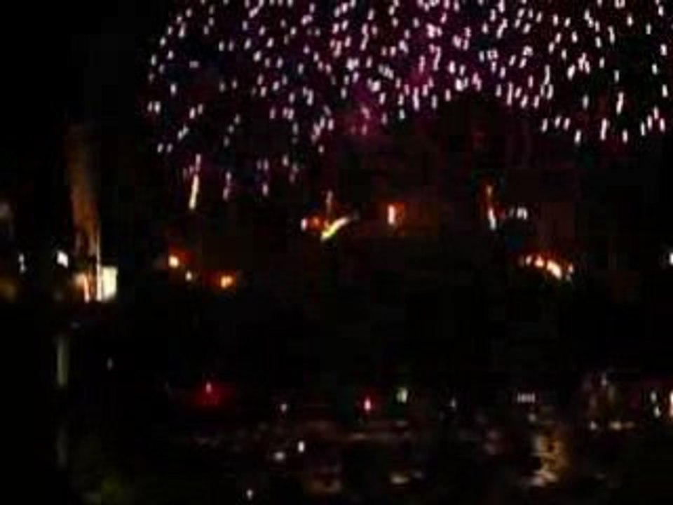 Feux d'artifice d'Autriche
