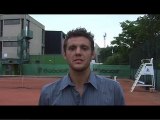 Paul-Henri Mathieu dans Entrevue et dans un calendrier ATP