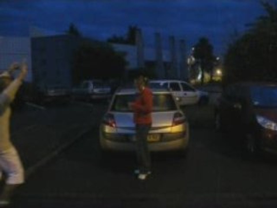 Nathalie et la Mégane