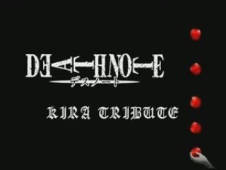 Death Note AMV : Thanks Kira !