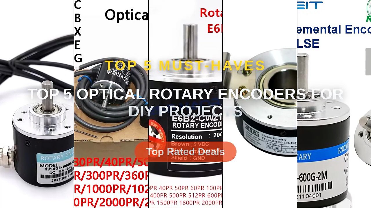 Amazing Top 5 Optical Rotary Encoders For DIY Projects You Need To See ...