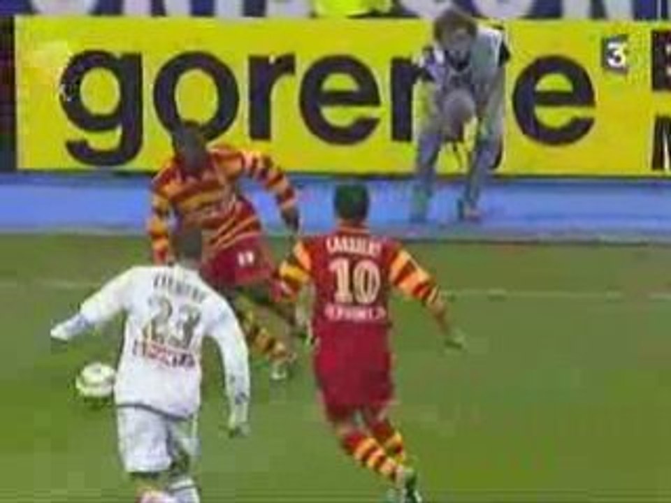 Finale Coupe de la Ligue 2008 - Resumé du match PSG-Lens