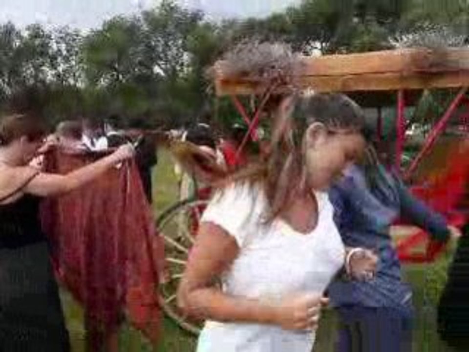 Bourée(s) Camarguoise à Saint Laurent d'Aigouzes