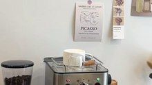 Would you make a latte or cappuccino first? 👇