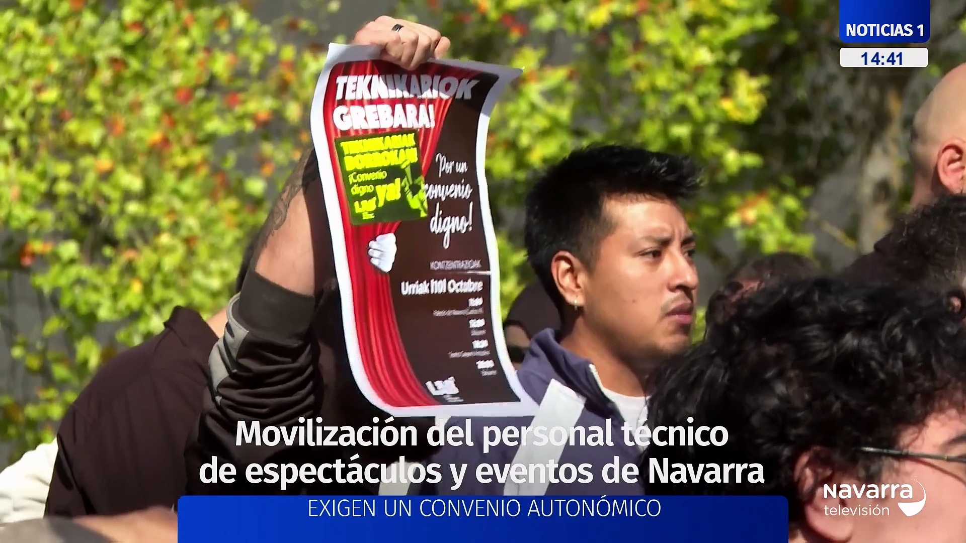 Noticias de Navarra 14:30h 10/09/2026