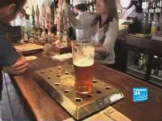 Troc au pub : nourriture contre bière