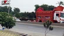 Pakistan’s Busy Roads! 🚌🚛 Buses, Trucks & Amazing Traffic | Dera Ghazi Khan