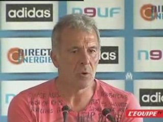 Gerets "On a pas mis Cissé à la porte" OM Foot Ligue1