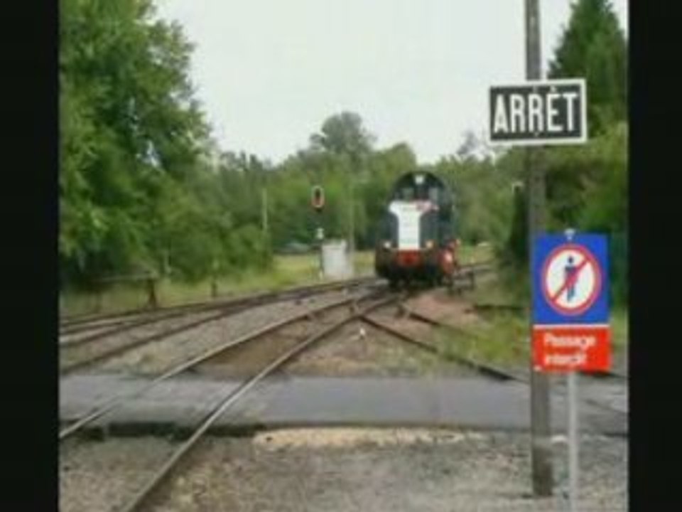Manoeuvres en gare de Suippes (51)