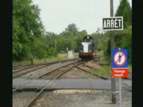 Manoeuvres en gare de Suippes (51)
