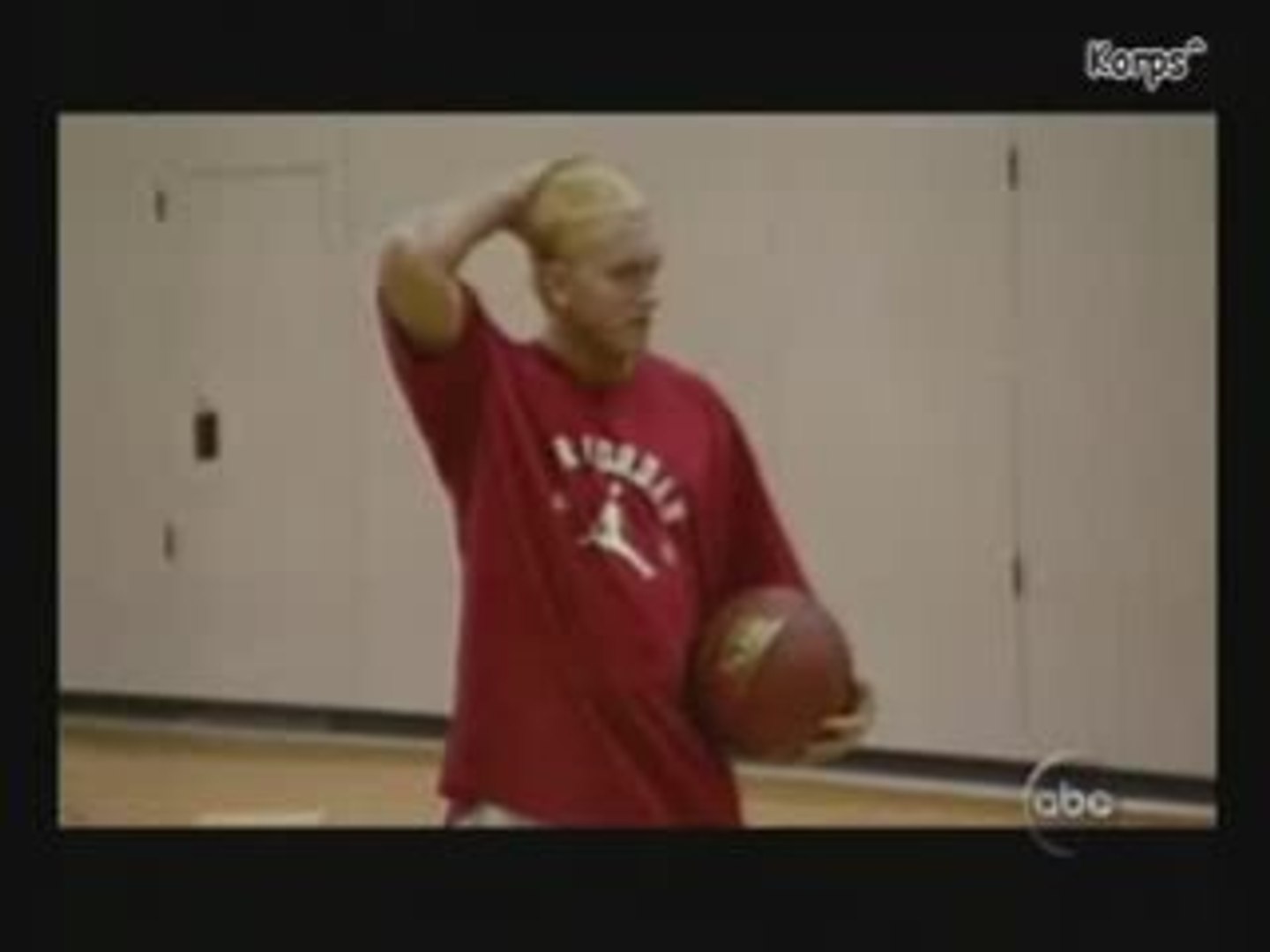 Eminem vs Jimmy Kimmel basket ball game - Vidéo Dailymotion
