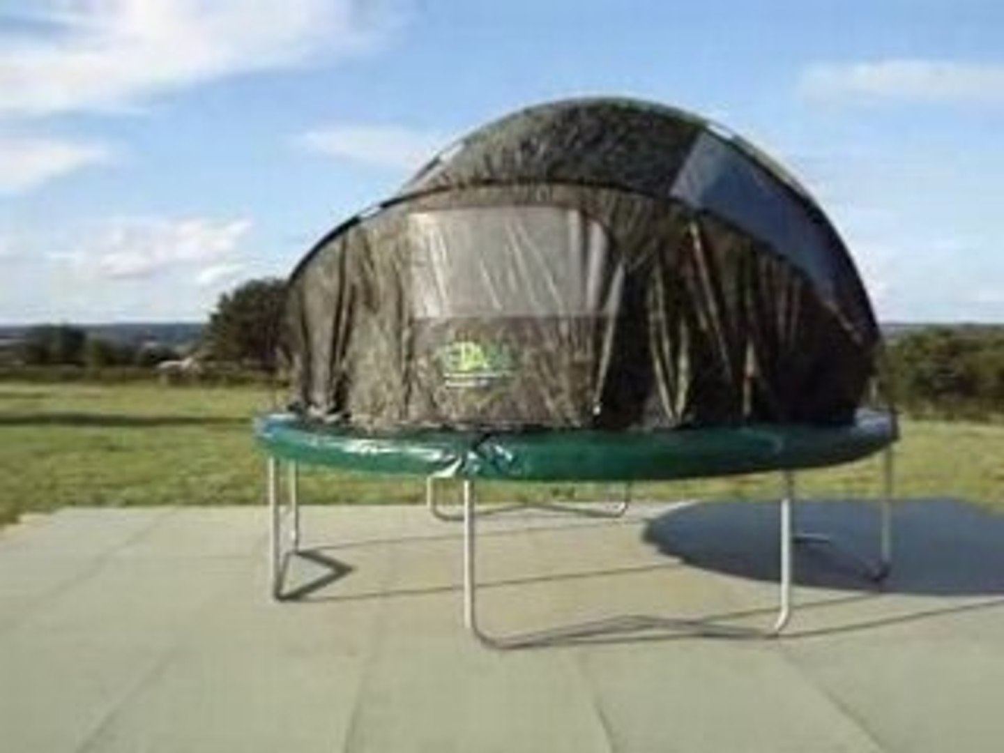 tente pour trampoline - Vidéo Dailymotion