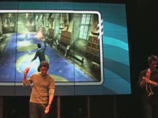 Harry Potter Gameplay trailer game convention