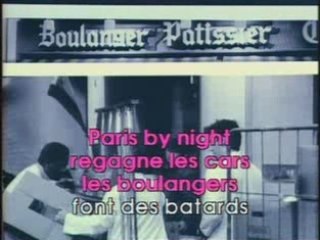 karaoke - Dutronc - Il est 5 heures, Paris s'éveille