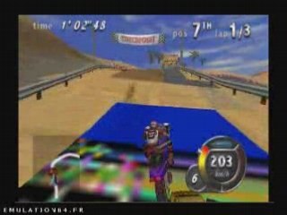 Top Gear Hyper Bike (N64)