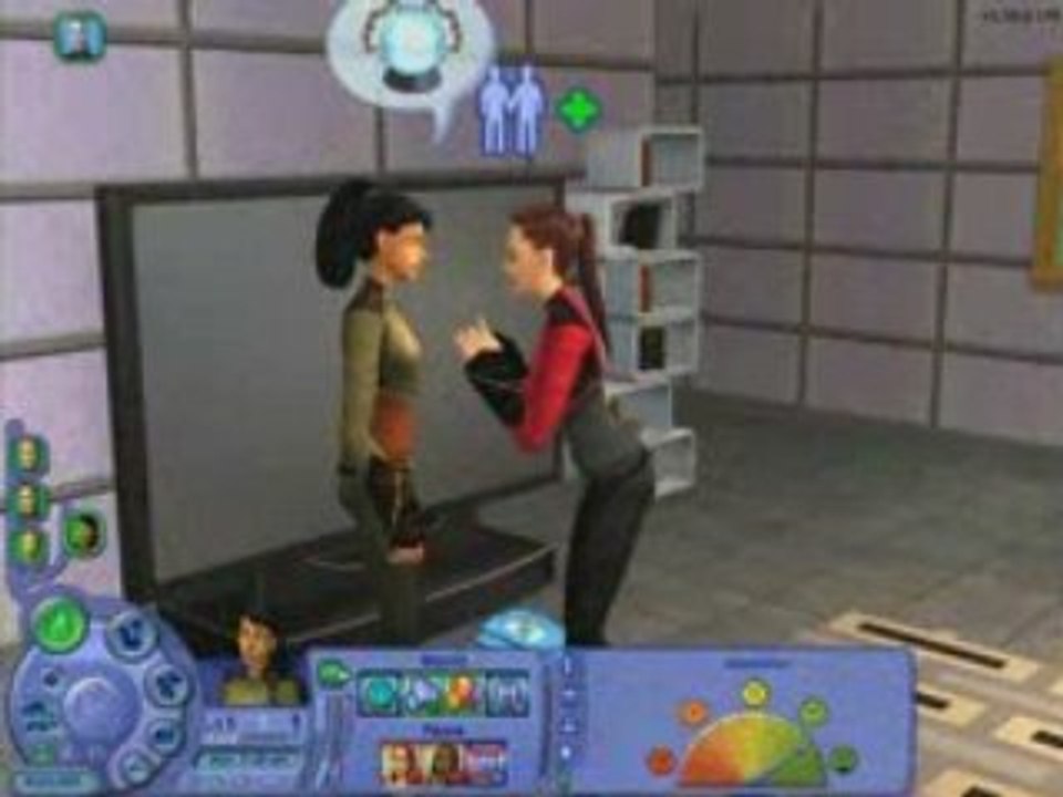 Walktrought de Les Sims 2 La vie en Appartement.