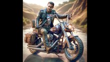 AKTOR MOPU - BIKER