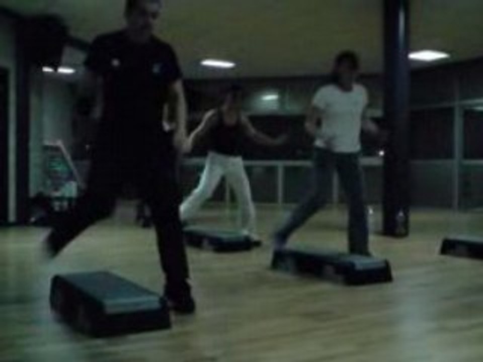 CHOREGRAPHIE STEP