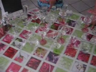 le délire des verres enchantés