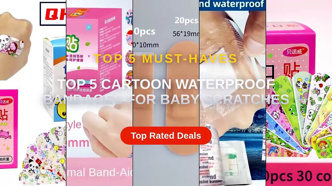 Ultimate Guide to the Best Top 5 Cartoon Waterproof Bandages For Baby ...