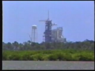 regis filme l decollage d'une navette spatiale