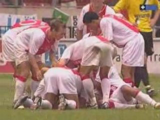 Magnifique but de Zlatan Ibrahimovic