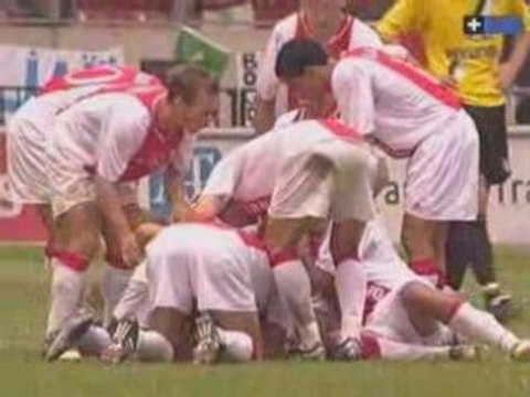 Magnifique but de Zlatan Ibrahimovic