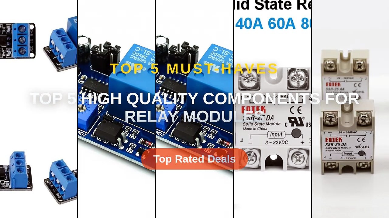 Don't Buy Top 5 High Quality Components For Relay Modules Before ...
