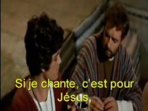 Cantique Cynthia Si je chante - 1