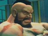 Street Fighter IV Zangief vs El Fuerte