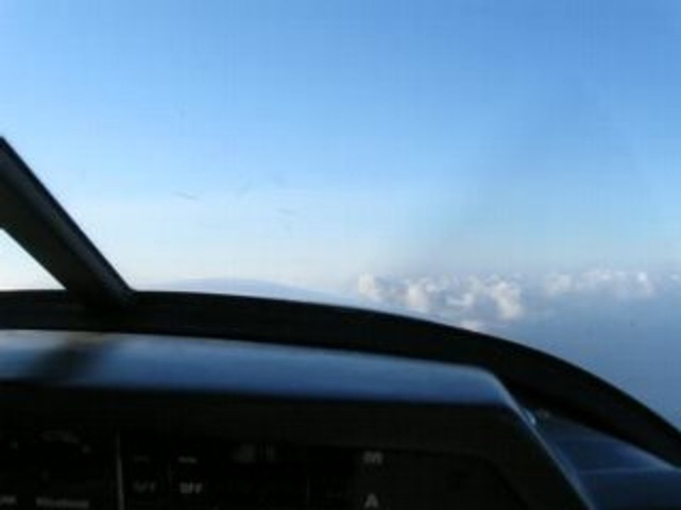 Montée en niveau de vol entre SW de CANNES et LERMA