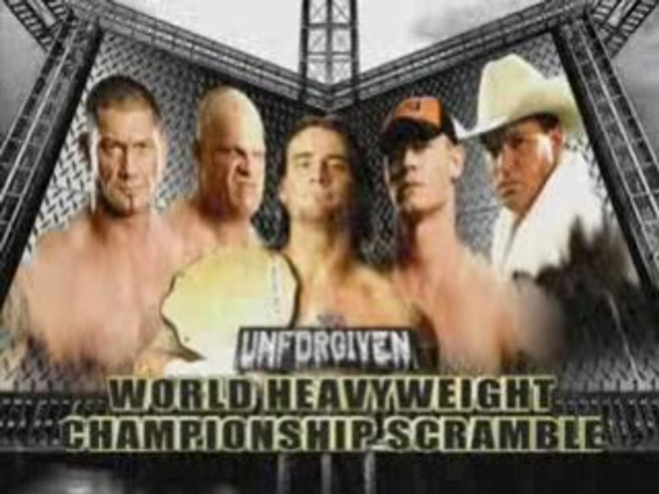 WWE - World Championship Scramble at WWE