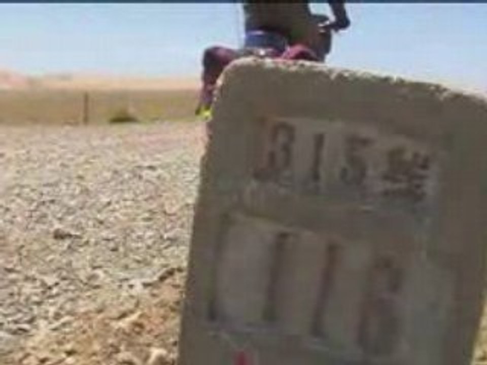 Au bout du chemin, Lhassa