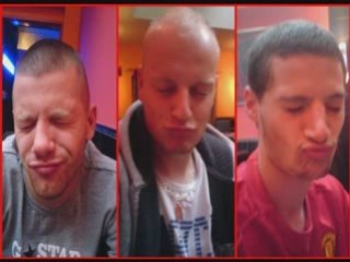 Damien, kevin & baby