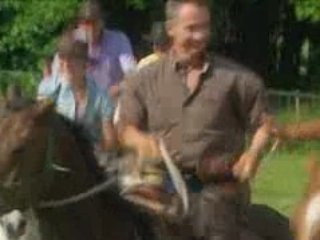 Le cheval c'est trop génial avec Thierry Lhermitte.
