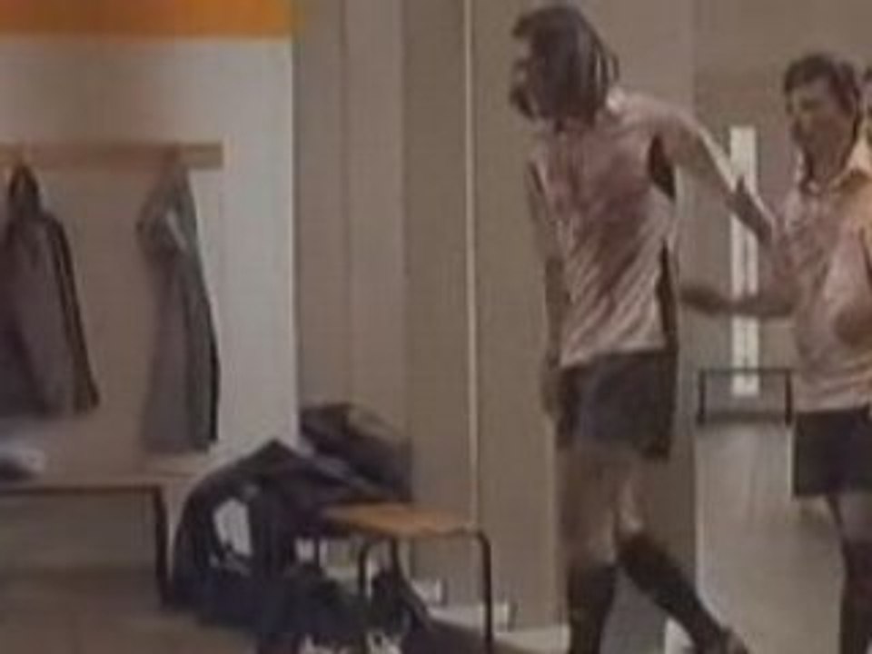 La surprise des vestiaires !!