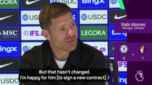 Alonso thrilled for Palmer to extend Chelsea stay