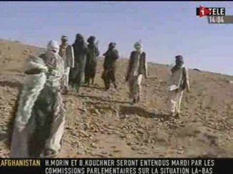 Télézapping : Afghanistan, le piège