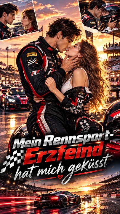 Mein rennsport-erzfeind hat mich geküsst - full ep | enemies to lovers romance | racing rivalry, forbidden attraction & secret love - engsub