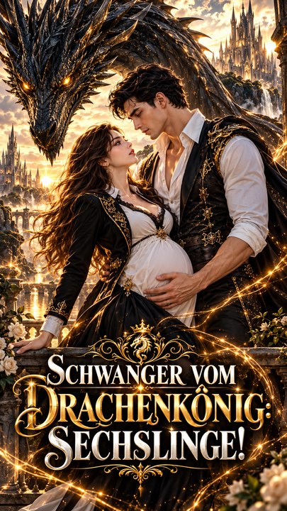 Schwanger vom Drachenkönig – Sechslinge! | Full EP | Dragon King Fantasy Romance | Secret Pregnancy, Six Heirs & Supernatural Love - ENGSUB