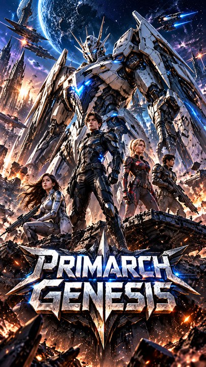Primarch genesis - full ep | sci-fi fantasy action drama | exiled war god, ancient mecha & galactic apocalypse - engsub
