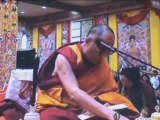 Visite du Dalai Lama à Lerab Ling